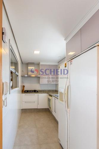 Imagem 9 de 15 de Apartamento Com 2 Suítes Com Closet, 105 M², Varanda Gourmet, 2 Vagas, Granja Julieta - São Paulo/sp - Mr81232