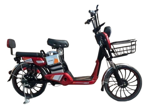 Bicicleta Electrica Thor No Requiere Licencia Conducir-cyber