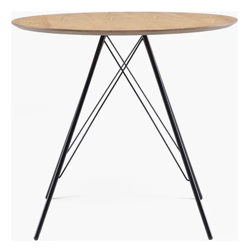 Mesa Comedor Levi Ash Negro Form
