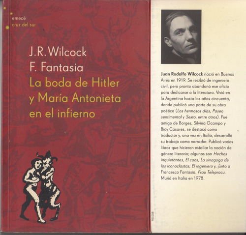 J R Wilcock Y Fantasia Boda De Hitler Y Maria Antonieta 2003