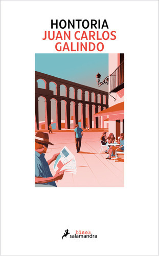 Hontoria, De Galindo, Juan Carlos. Editorial Ediciones Salamandra, Tapa Blanda En Español
