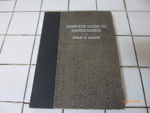 Libro Complete Guide To Handloading De Philip B. Sharpe