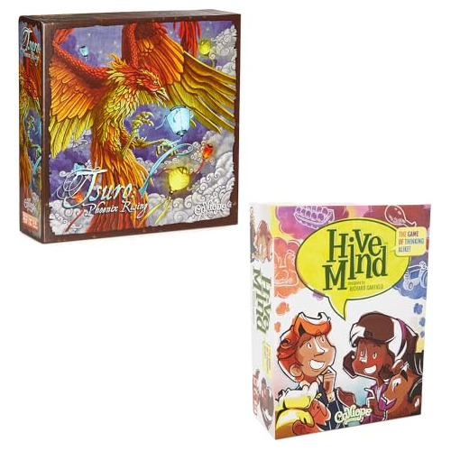 Juegos De Mesa Familiares: Tsuro Phoenix Rising Y Hive Mind