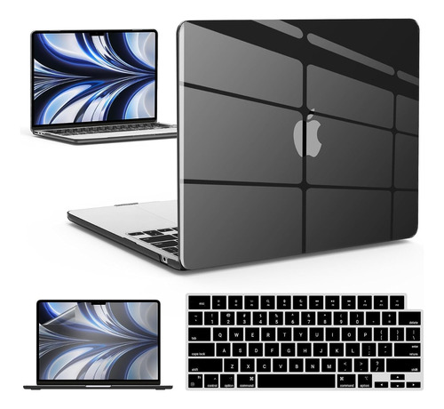 Funda Case Rigida + Cubierta Teclado Macbook Air 15 A2941