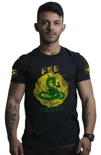 Camiseta Militar Exército Brasileiro Feb