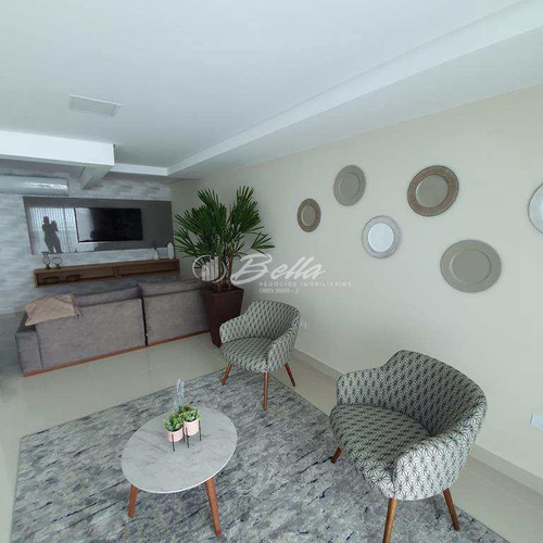 Imagem 11 de 30 de Apartamento Com 3 Dorms, Centro, Mongaguá - R$ 660 Mil, Cod: 107 - V107