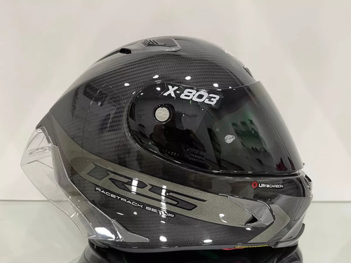Capacete X-lite X-803 Rs Ultra Carbon Hotlap 59-60 L