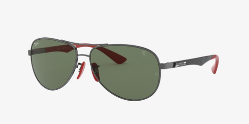 Lentes Ray Ban Rb8313m Scuderia Ferrari Collection