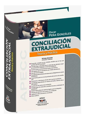 Conciliación Extrajudicial - Teoría Y Práctica