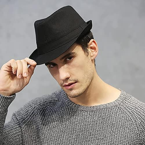 Sombrero Trilby De Fieltro Clásico Para Hombre Y Mujer, De