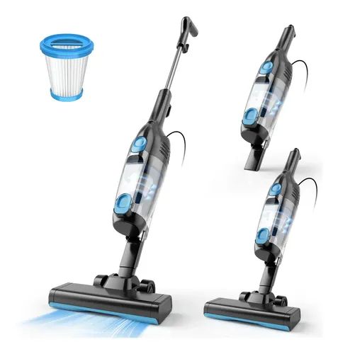 Aspirador Inse Home R6X 1.2L Preto - 75% OFF
