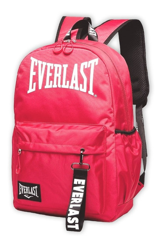 Mochila Everlast Hombre Mujer Urbana Antirrobo Mochila Cuota