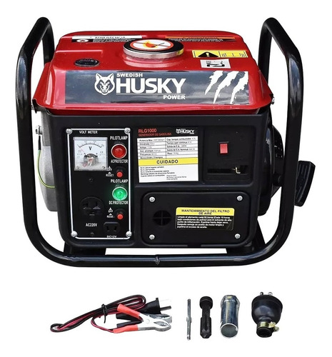 Generador Eléctrico Planta De Luz Husky 800w 2hp Envío Grtis