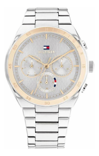 Reloj Tommy Hilfiger Th1782574 Dama Acero Multifunción Cla