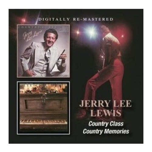 Lewis Jerry Lee Country Class/country Memories Uk Import Cd