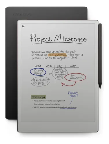 reMarkable Paper Pro 本体 Marker Plus付 Tablet Remarkable Paper Pro 11.8 Com Marker Plus Tela Colori