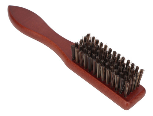 Cepillo De Limpieza Beard Barber Fade, Madera Compuesta De N