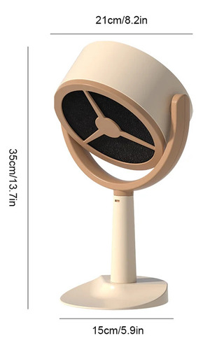 Campana Extractora De Escritorio Para Cocina Con Carga Usb,