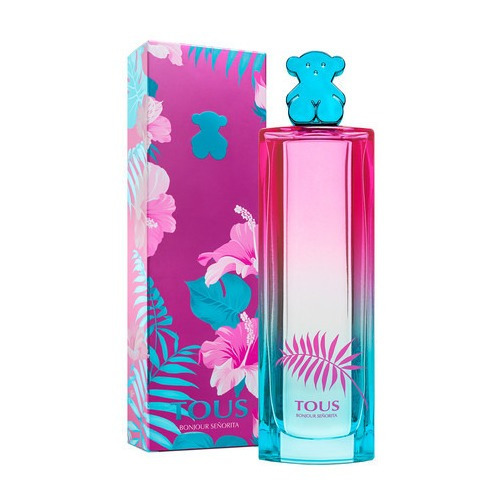 Perfume Bonjour Señorita De Tous Eau De Toilette 90 Ml.