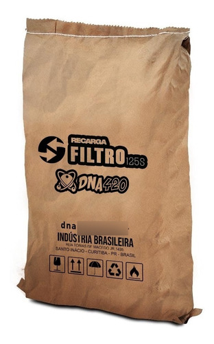 Carga Carvão Filtro De Ar 125mm G Cultivo Indoor Grow Estufa