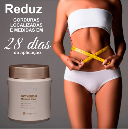 Imagem 7 de 8 de Perfume Venyx L'or + Gel Redutor De Medidas Corps
