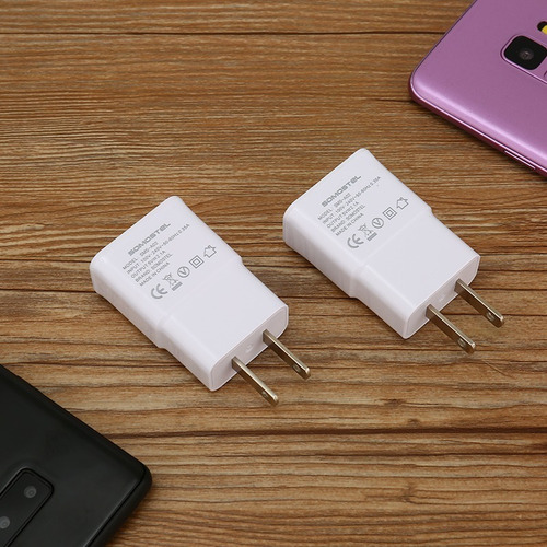 Cargador Viajero Cable V8 2.1a Carga Rapida Cel Y Tablet