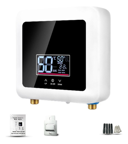 Calentador De Agua Instantáneo, 7500 W, Modo De Termostato