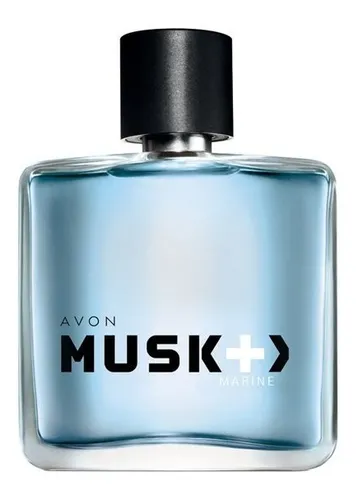 Perfume Musk Marine + Desodorante Avon - L A $15950