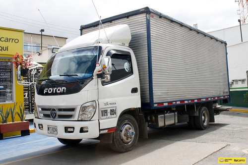 Foton Bj1069vcjea-7 Furgón Carga Modelo 2015 