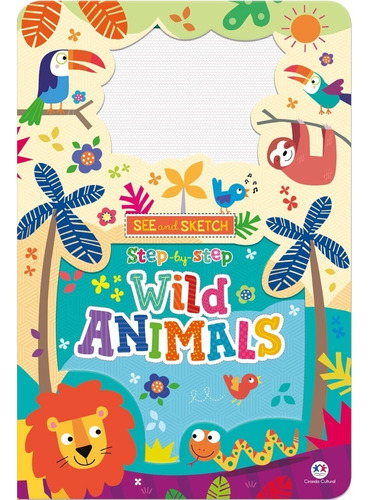 Livro Wild Animals