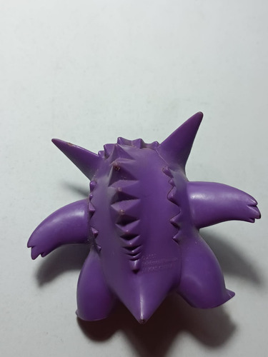Gengar / Pokemón / Año 2007 / Figura / Nintendo (Usado)