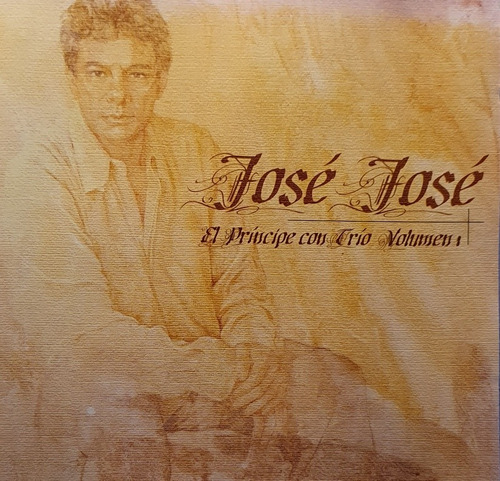 Cd Jose Jose + El Principe Con Trio Vol.1