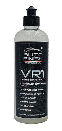 Autofinish Vr1 Gel Restaura Acondiciona Llanta Plastico 500m