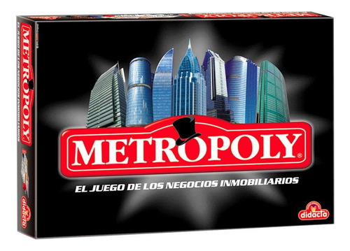 Juego De Mesa Metropoly Didacta Para Toda La Familia Loi