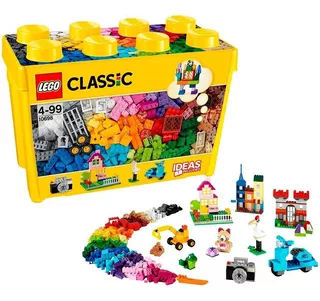 Kit Lego Classic Caja De Ladrillos Creativos Grande 10698