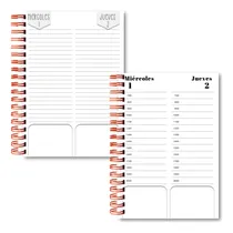 Comprar 2 Agendas 2 Días Xcarillas Imprimible 2025 Editable Pdf