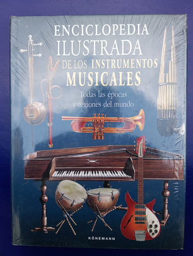 Enciclopedia Ilustrada De Los Instrumentos Musicales 
