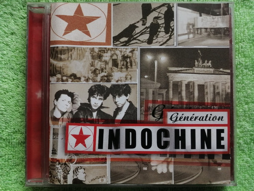 Eam Cd Generation Indochine 2000 Edicion Peruana Sony Music