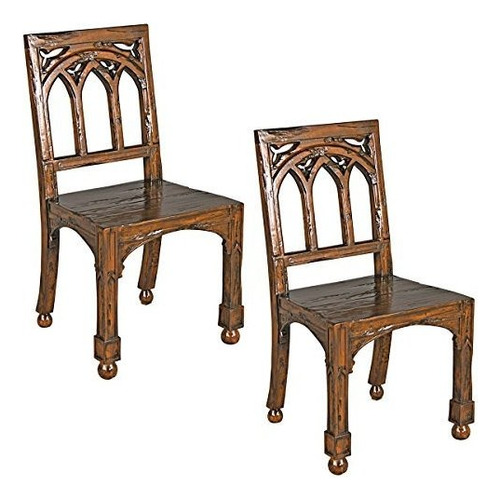 Silla De Rectoría Design Toscano Gothic Revival