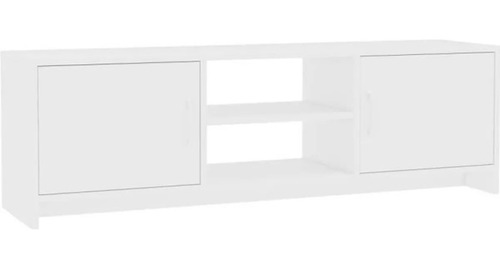 Imagen 2 de 4 de Mueble Tv Organizador Blanco
