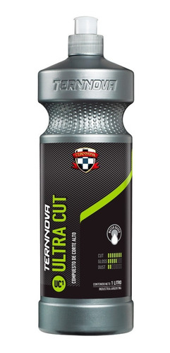 Ternnova Ultra Cut 1 Lt. - Máximo Corte - Pulimento Premium