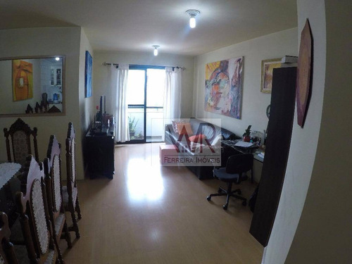 Apartamento À Venda, 82 M² Por R$ 657.000,00 - Tatuapé - São Paulo/sp - Ap0298