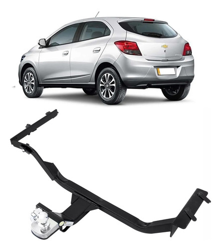 Engate Reboque Rabicho Fixo 700kg Gm Onix 2015 2016 2017