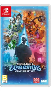 Minecraft Legends Deluxe Edition Para Nintendo Switch Nuevo