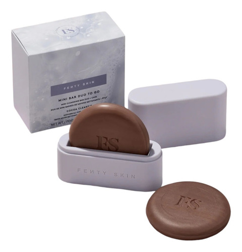 Fenty Skin Jabón Coco Mini Bar Duo 2x42.5g To Go