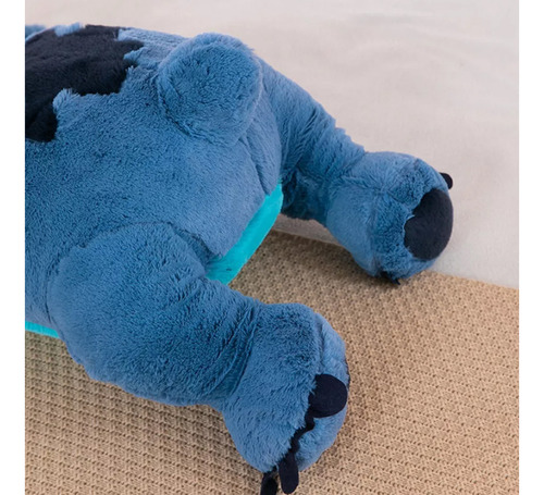 Peluche Grande De 60 Cm Con Lunares Y Bonita Almohada.
