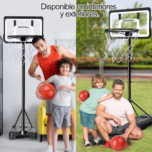 Canasta Basketball Infantil, Canasta De Baloncesto Ajustable