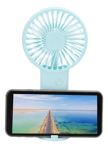Mini Ventilador Portátil Portátil Con Carga Usb, Batería De