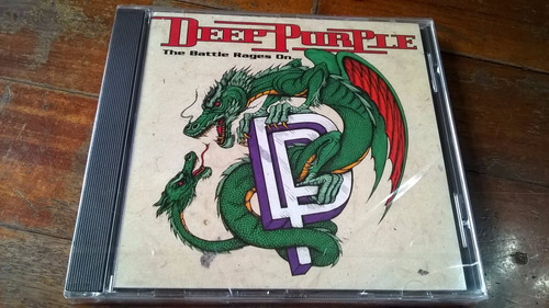 Deep Purple - Battle Rages On - Cd Import Ue