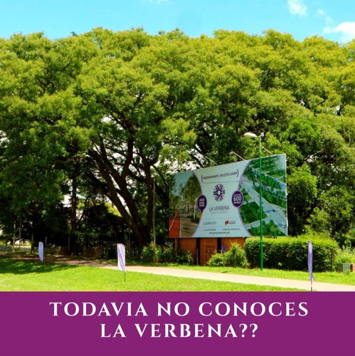 Imagen 1 de 7 de La Verbena - Fte Aeropuerto - Barrio Cerrado